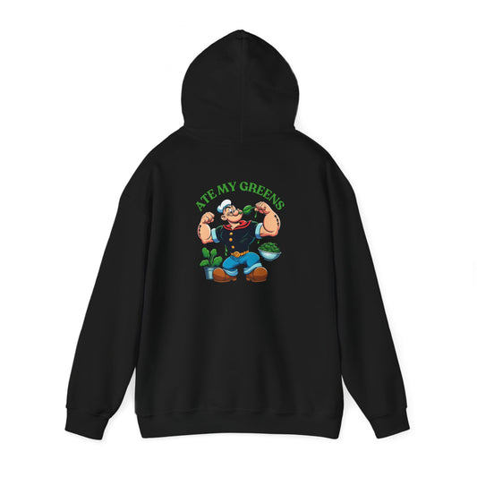 ATE MY GREENS - Hoodie