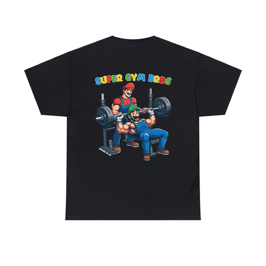 SUPER GYM BROS - T-Shirt Back Print