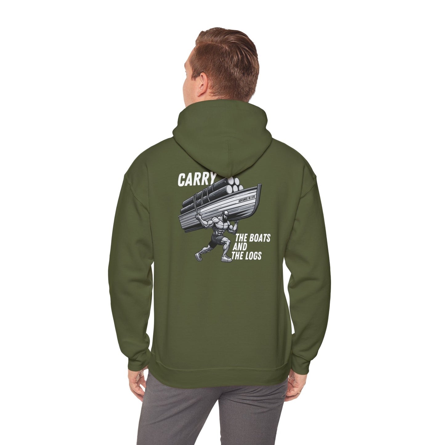 CARRY THE BOATS - Hoodie