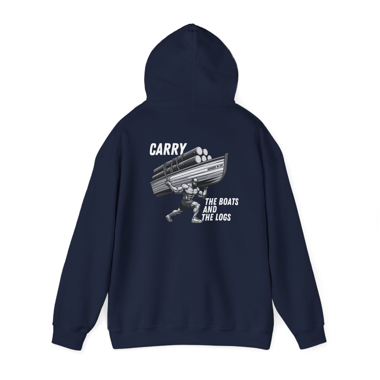 CARRY THE BOATS - Hoodie