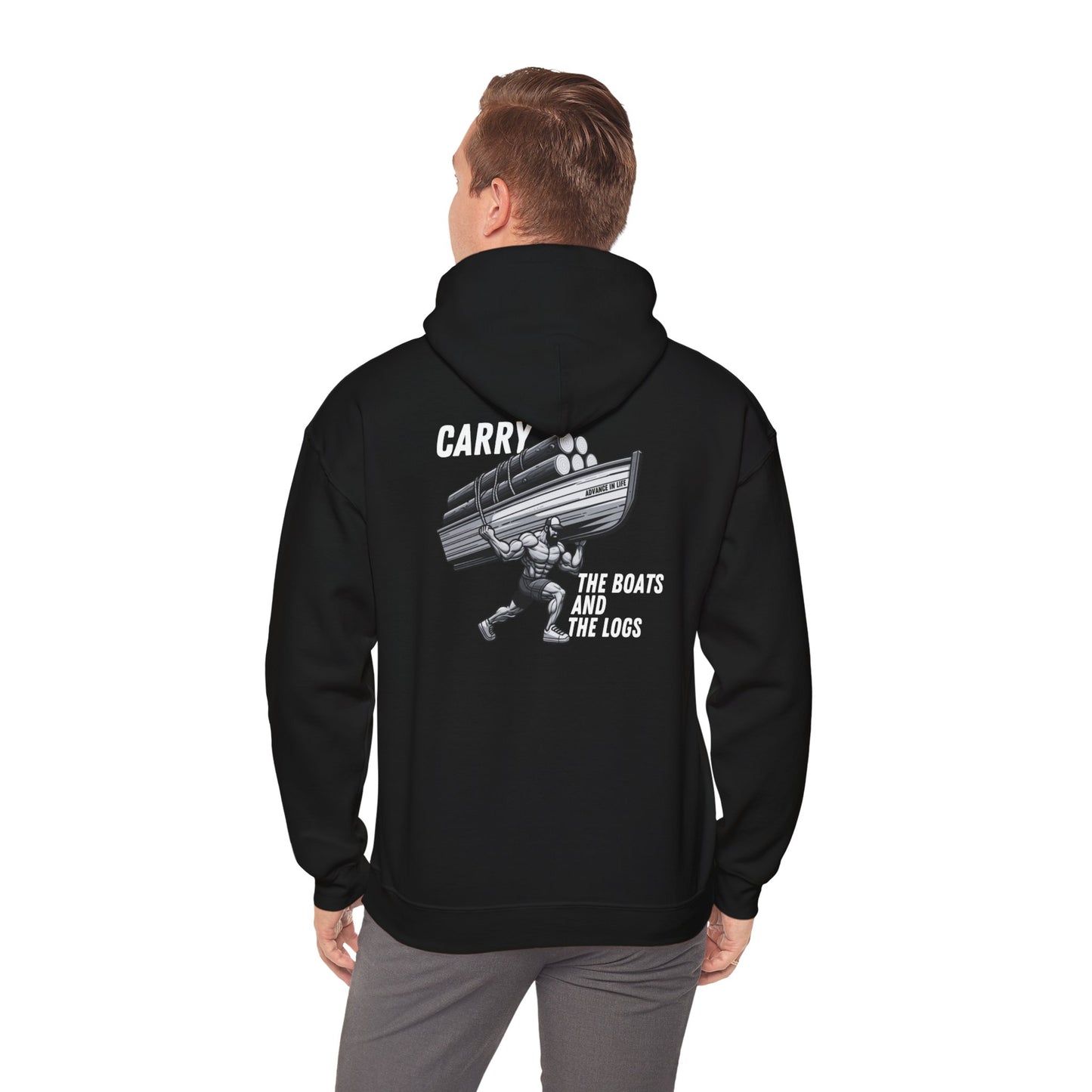 CARRY THE BOATS - Hoodie