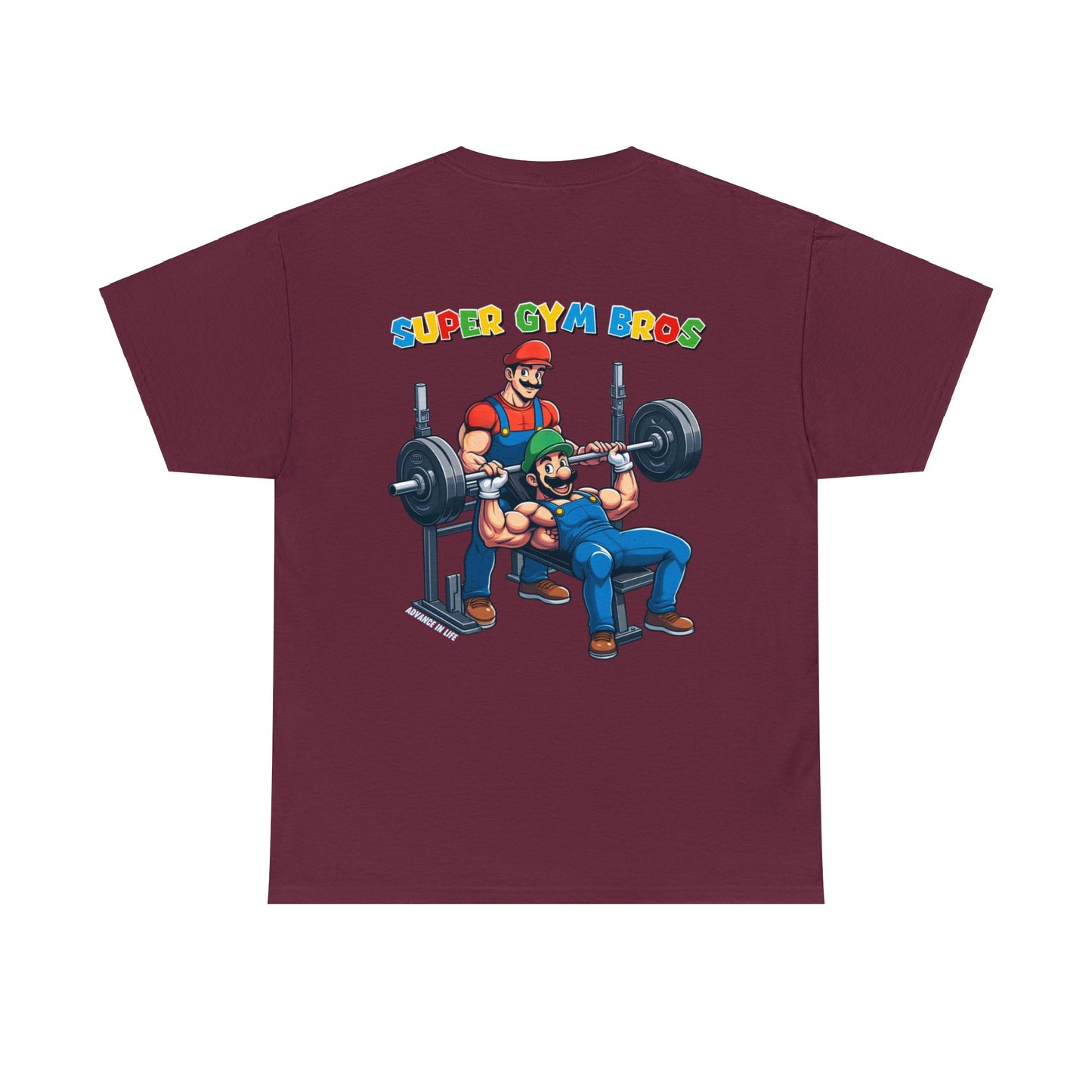 SUPER GYM BROS - T-Shirt Back Print