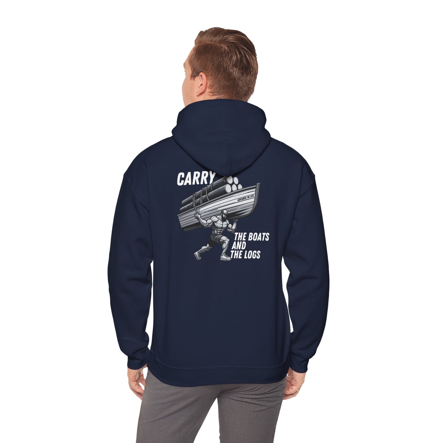 CARRY THE BOATS - Hoodie