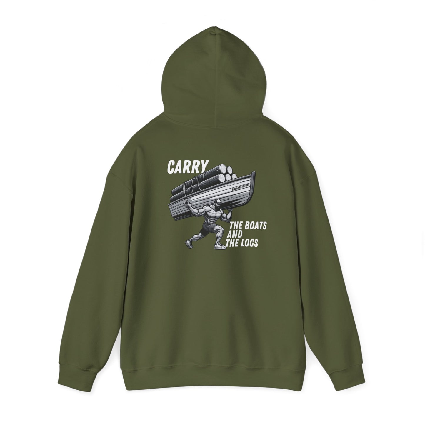 CARRY THE BOATS - Hoodie