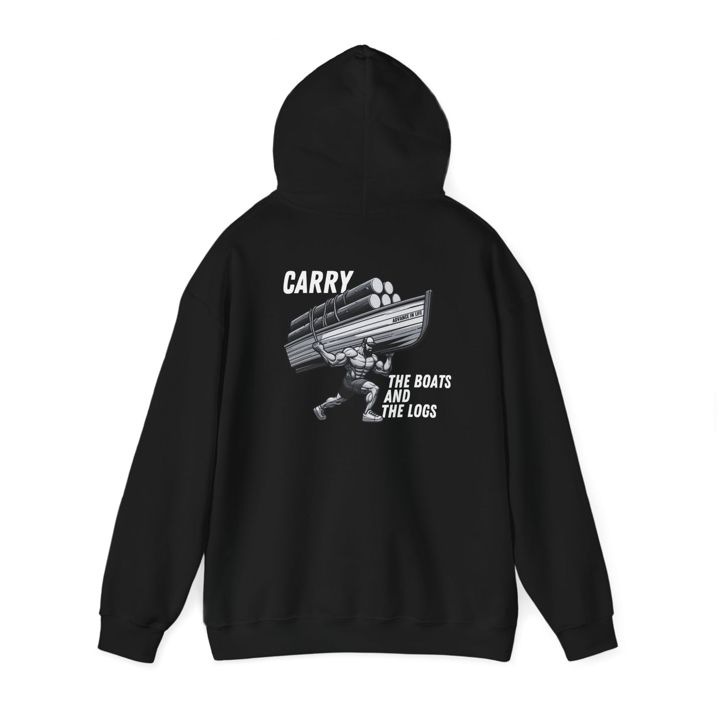 CARRY THE BOATS - Hoodie