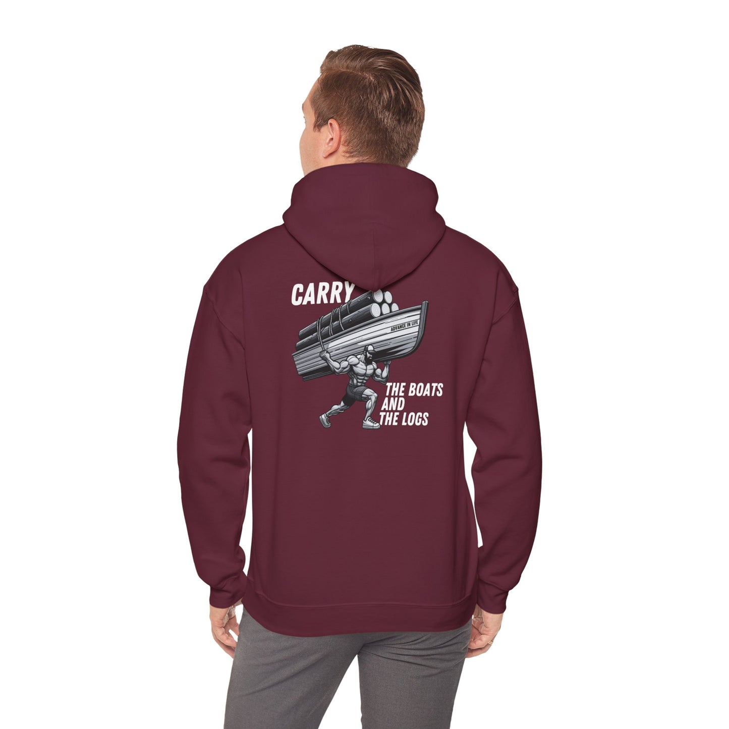 CARRY THE BOATS - Hoodie