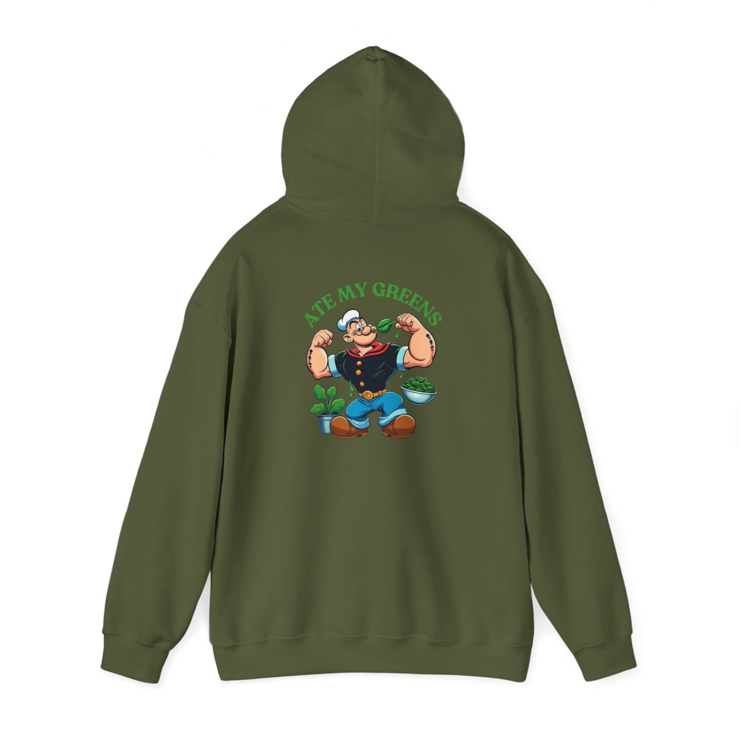 ATE MY GREENS - Hoodie