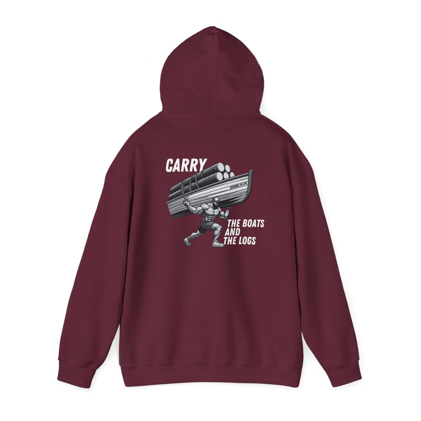 CARRY THE BOATS - Hoodie