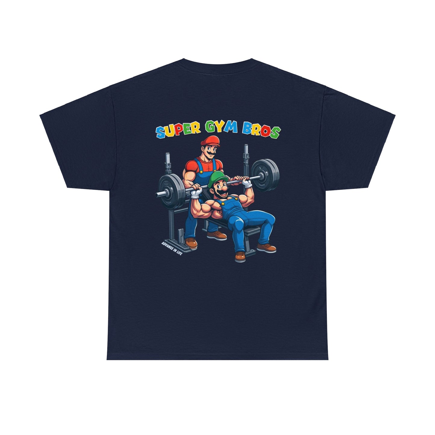 SUPER GYM BROS - T-Shirt Back Print